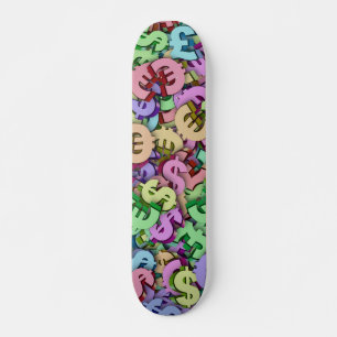 skateboard för världspengar