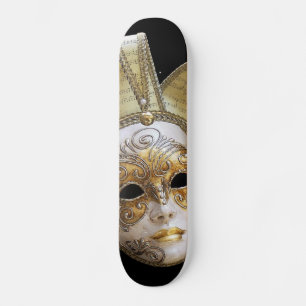 Skateboard för venetianska maskor