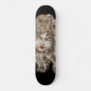 Skateboard för venetianska maskor bräda 21,5 cm