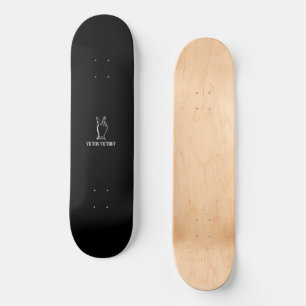 Skateboard för Victon Victory-Logotyp-signering