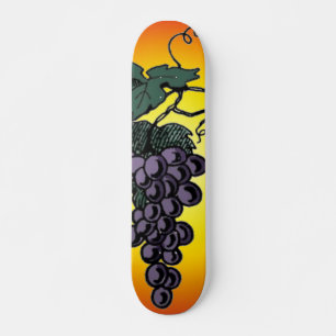 Skateboard för vindruvor