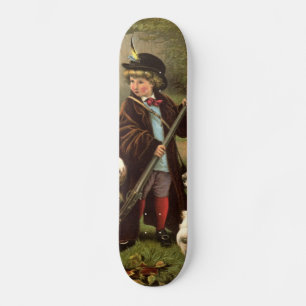 Skateboard för vintage Art