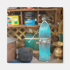 Skateboard för vintage magnet