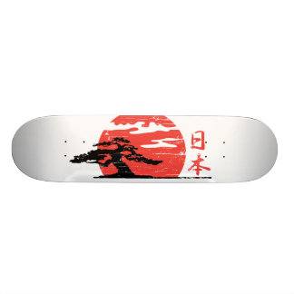 SkateBoard för vintageresningsol