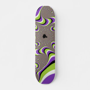 Skateboard för visuella störningar