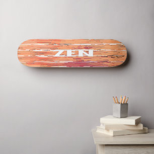 Skateboard för vita frön