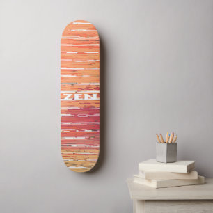 Skateboard för vita frön