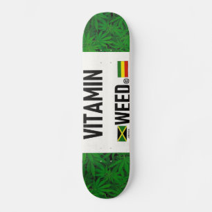 Skateboard för VITAMIN OGRÄS OFFICIELL