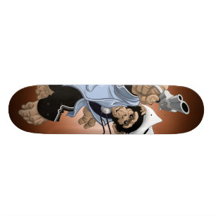 Skateboard för Whiskeyschimpansfor