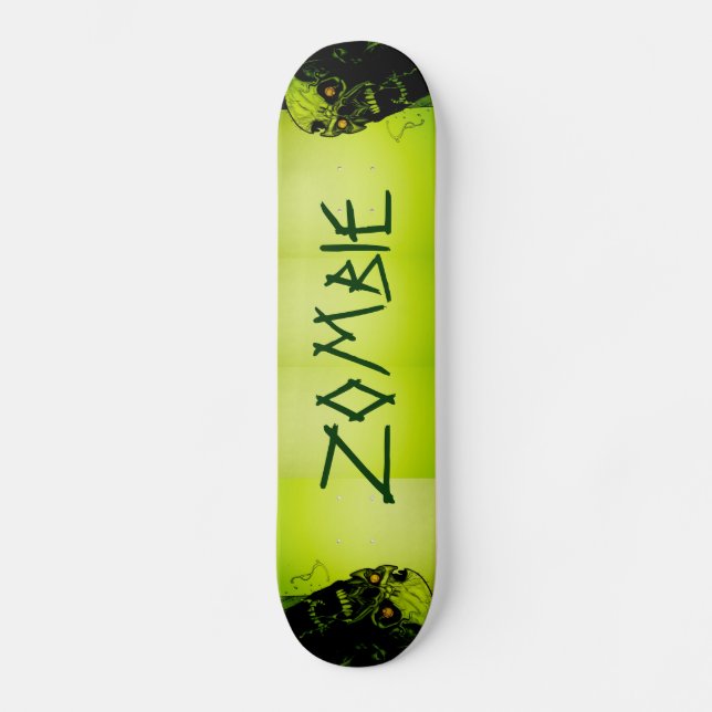 Skateboard för Zombie HD (Framsida)