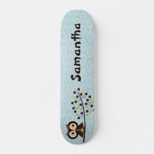 Skateboard Forest Uggla Woodland Hoot Old school