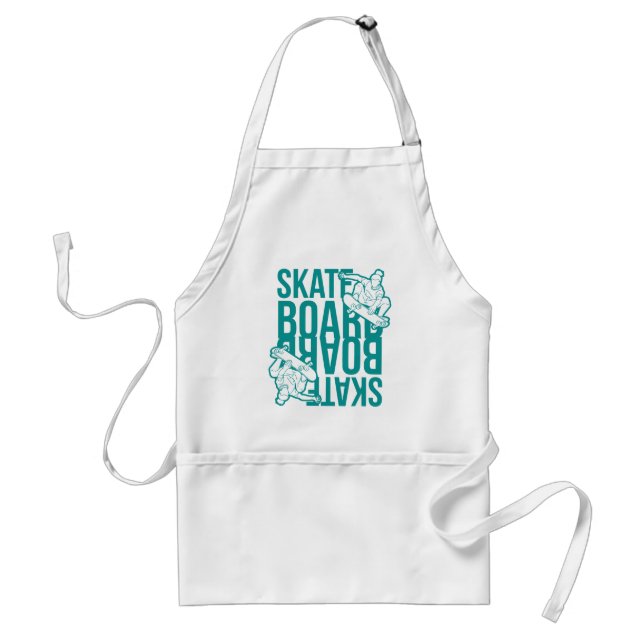 skateboard  förkläde (Framsidan)