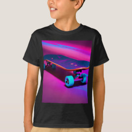 Skateboard-förklaring T Shirt