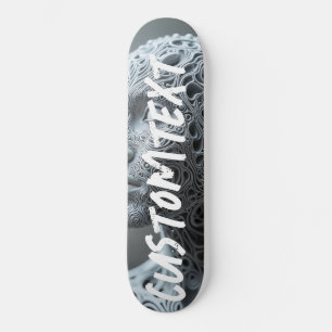 Skateboard fractal human anpassningsbar för person