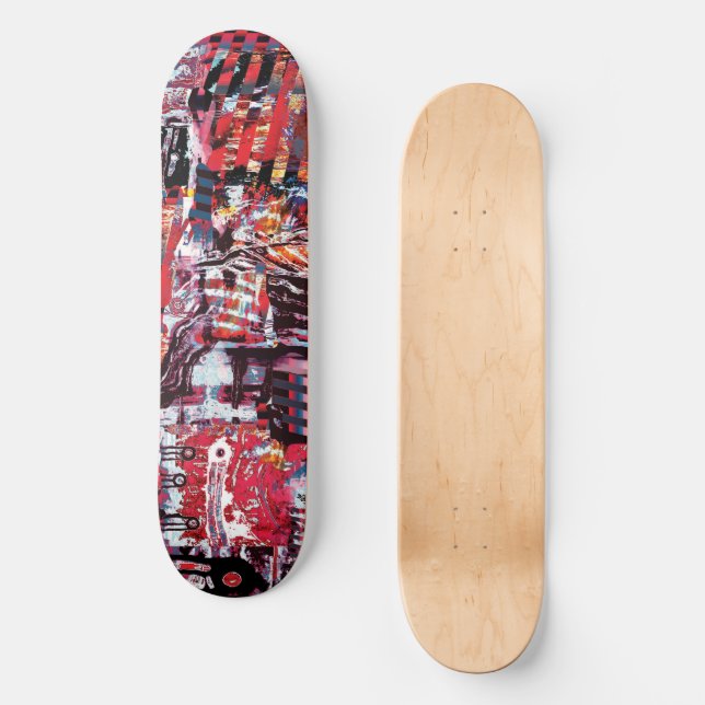 Skateboard – Fragmented Pulse (Framsida)