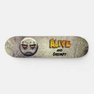 Skateboard Frankenmoji Vintage