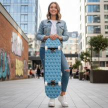 Skateboard, fryst