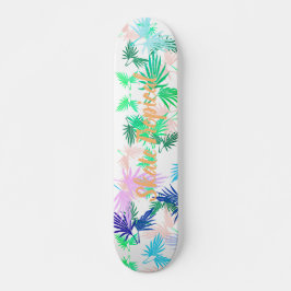 Skateboard funky Skate Tropical Handflatan Löv Ska