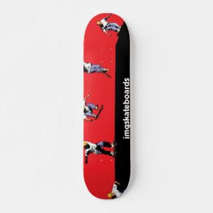 Skateboard G (in-Action) Bräda 20,5 Cm