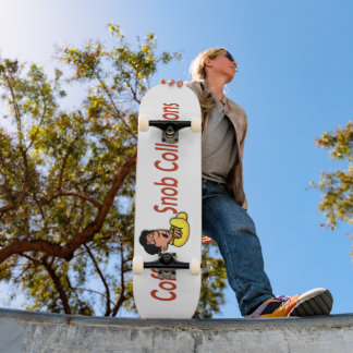 Skateboard Galenhet med kaffesnobsamlingar