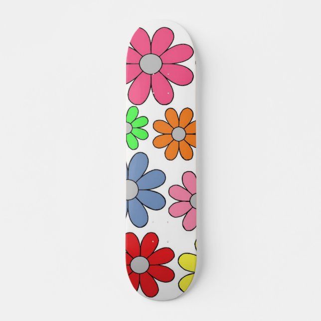 Skateboard - galna Daisy! (Framsida)