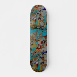 Skateboard Gata Art