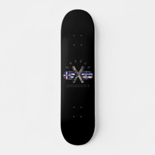 Skateboard Generation X Greece 1960