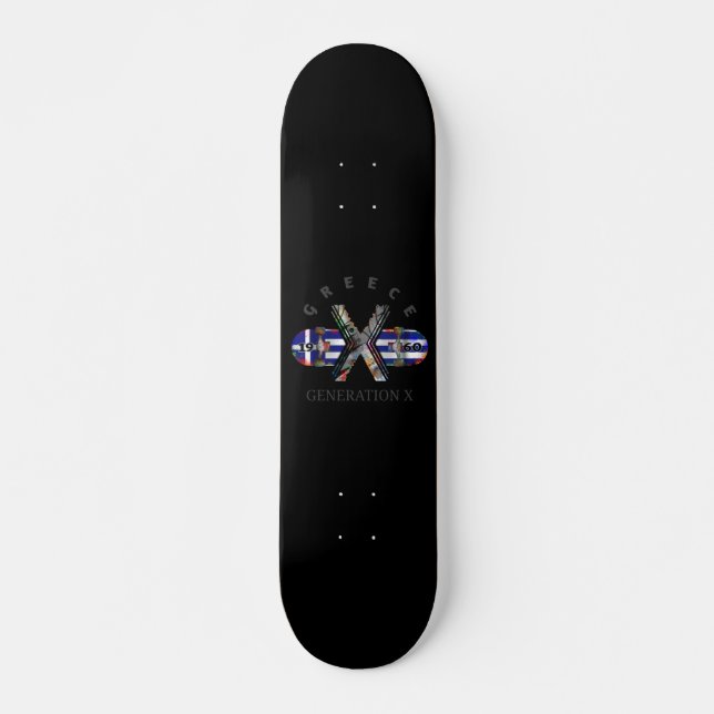 Skateboard Generation X Greece 1960 (Framsida)