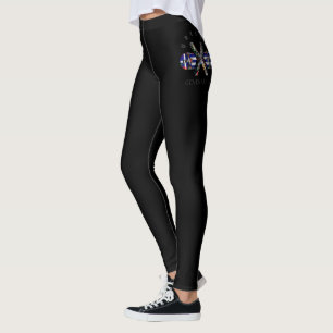 Skateboard Generation X Greece 1970 Leggings