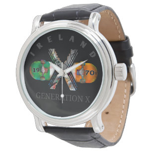 Skateboard Generation X Ireland Skateboard 1970 Armbandsur