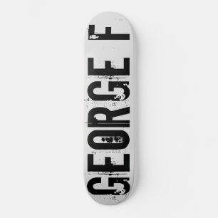 Skateboard, GEORGE Mini Skateboard Bräda 18,5 Cm