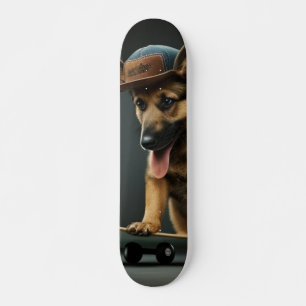 Skateboard german shepard Shredder Skateboard