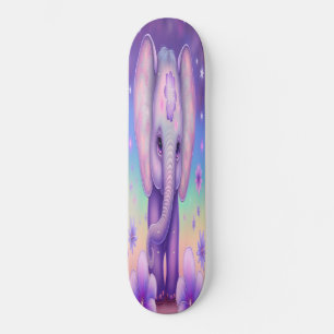 Skateboard Girly baby lila elefant