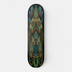 Skateboard Girly Fairy Guld Frogs