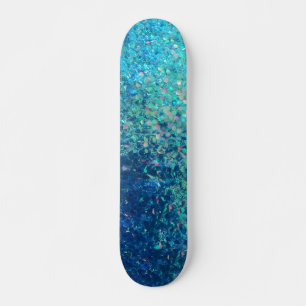 Skateboard Glitter, 7¾ tum Deck
