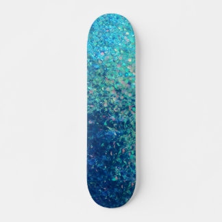 Skateboard Glitter, 7¾ tum Deck