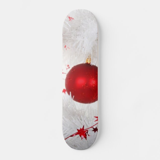 Skateboard god jul (Framsida)