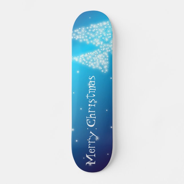 Skateboard god jul (Framsida)