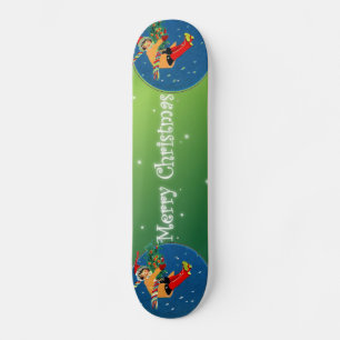 Skateboard god jul