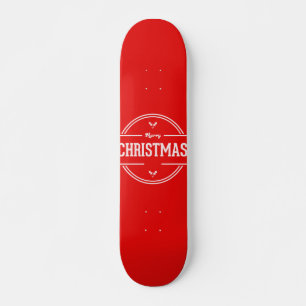 Skateboard god jul bräda 21,5 cm