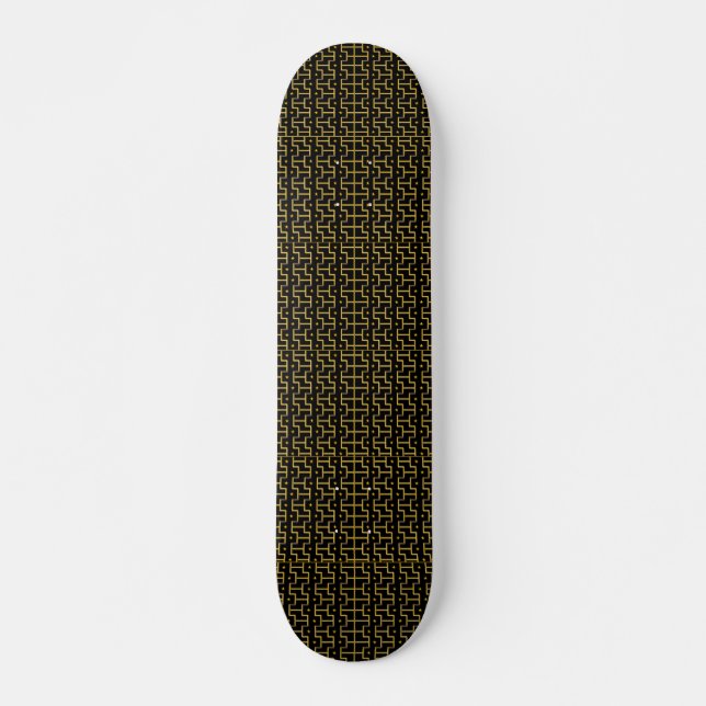 Skateboard GOLDEN STARS & RAND (Framsida)