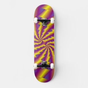 Skateboard Golden Vår Spiral