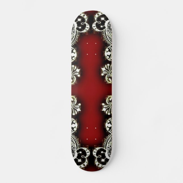 Skateboard gothhenna 2 (Framsida)