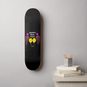 Skateboard gott nytt år Önskemål