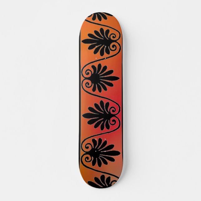 Skateboard gräns (Framsida)