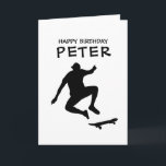 SKATEBOARD GRATTIS PÅ FÖDELSEDAGEN FRIEND Card Kort<br><div class="desc">SKATEBOARD GRATTIS PÅ FÖDELSEDAGEN Boy Ingenting säger "jag bryr mig" som ett personlig, högkvalitativt kort med ett hjärtligt budskap. Många kommer att värdera en bra, ett personlig-kort över den gåva det kommer med. Ett kort som behållor dess kvalitet under en livstid, för att alltid påminna den speciella personen om det...</div>