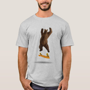 Skateboard Grizzly T Shirt