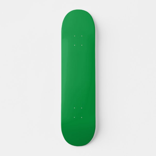 Skateboard grönt Färg (Framsida)