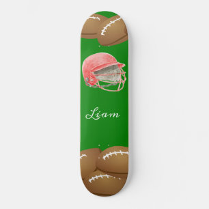 Skateboard Grönt Football Sports