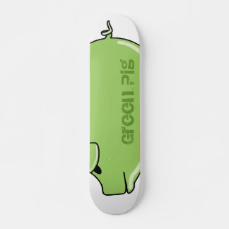 Skateboard grönt Gris (Mini) Bräda 21,5 Cm